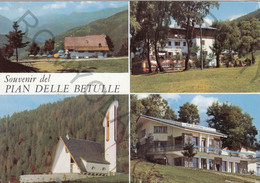 CARTOLINA  SOUVENIR DEL PIAN DELLE BETULLE, LECCO, LOMBARDIA, PANORAMA,MONTAGNA,VACANZA, LA NEVE,VIAGGIATA 1967 - Lecco