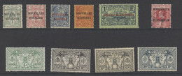 Nouvelles Hébrides - New Hebrides 1908 - 1974 Collection  *** MNH ( See Scans ) , * MH Et Oblitérés - Colecciones & Series