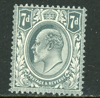 Great Britain MNH 1902 - Nuevos