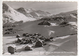 BIVIO Am Julierpass Mit Piz Grevasalvas - Bivio