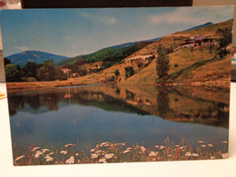 Cartolina  Montepiano Frazione Del Comune Di Vernio, In Provincia Di Prato Lago Del Villaggio Alpino 1969 - Prato