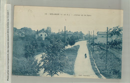 CESSON    AVENUE DE LA GARE ( Edit Giordano)  (Janvier 2021 191) - Cesson