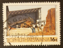 BOFUTATSANA. USADO - USED. - Bophuthatswana