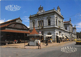 BRESIL - AMAZONAS - MANAUS - MERCADO MUNICIPAL - Manaus