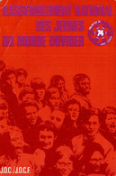 Paris Objectif 74 J O C JO CF RASSEMBLEMENT NATIONAL DE LA JEUNESSE OUVRIERE  1974 CPM Ou CPSM - Labor Unions