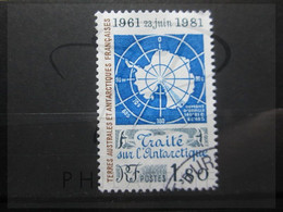 VEND BEAU TIMBRE DES T.A.A.F. N° 91 !!! - Used Stamps