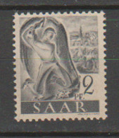 SARRE        N°  YVERT  196   NEUF SANS  CHARNIERES      ( SCH 02/33 ) - Autres & Non Classés