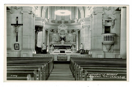 Ref 1438 - Real Photo Postcard - Interior Of Christchurch Cathedral - New Zealand - Nouvelle-Zélande