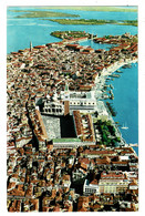 Ref 1438 - Postcard - Aerial View Of Venice Venezia - Italy - Venezia (Venice)