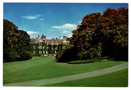 Ref BB 1439  - 2 X Postcards - Bodnant Gardens - Denbighshire Wales - Denbighshire