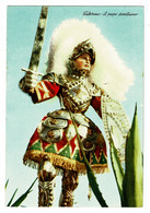 Ref BB 1439  - Italy Postcard - Il Pupo Siciliano - Sicily Ethnic Puppet Marionette - Europe