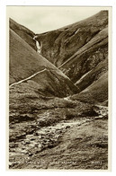 Ref BB 1439  - Early Postcard - Grey Mare's Tail Near Moffat - Scotland - Dumfriesshire