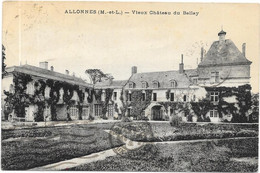 ALLONNES : VIEUX CHATEAU DU BELLEY - Allonnes