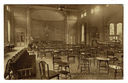 Ref 1440 - Circa 1913 Postcard - Interior Of The Pump Room - Bath Somerset - Bath