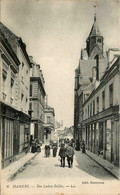 Mamers * Rue Ledru Rollin * Commerce Magasin " Au Grand Bazar " - Mamers