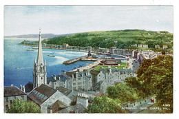 Ref 1440 - Early Postcard - Rothesay From Chapel Hill - Isle Of Bute Scotland - Bute