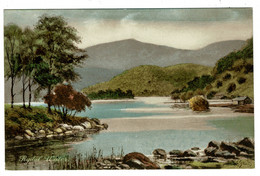 Ref 1440 - Early Frith Postcard - Rydal Water - Lake District Cumbria - Other & Unclassified