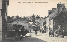 21-734 : DAOULAS. ROUTE DE PLOUGASTEL - Daoulas