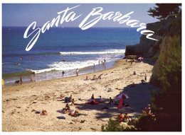 (DD 21) USA - Calfornia - Santa Barbara Beach - Santa Barbara