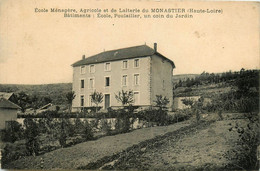 Monastier * école Ménagère Agricole Et De Laiterie * Bâtiments école Poulailler Jardin - Sonstige & Ohne Zuordnung