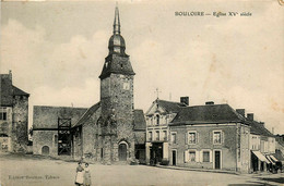 Bouloire * Rue Et Place De L'église - Bouloire