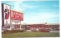 CARTOLINA NON VIAGGIATA RAMADA INN OF MADISON - Madison