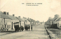 Bouloire * Route * Entrée De La Commune * Automobile Voiture Ancienne - Bouloire
