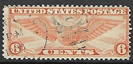 ETATS - UNIS    -     Poste Aérienne   -  1932  .  Y&T N° 15A Oblitéré.   Insigne De Pilote - 1a. 1918-1940 Used