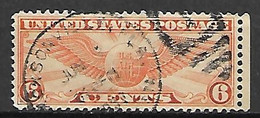 ETATS - UNIS    -     Poste Aérienne   -  1932  .  Y&T N° 15A Oblitéré.   Insigne De Pilote - 1a. 1918-1940 Used