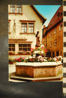 CP, Deutschland,  Lohr Am Main, Marchenbrunnen Beim Rathaus - Lohr