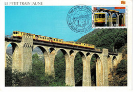 CM FRANCE 2000 LE TRAIN JAUNE CERDAGNE - 2000-2009