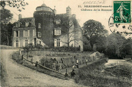 Beaumont Sur Sarthe * Château De La Bussonnière - Beaumont Sur Sarthe