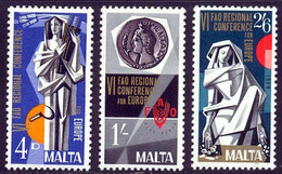 Malte 1968 Yvert 382 / 387 ** TB - Malta