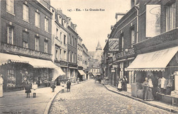 76-EU- LA GRANDE-RUE - Eu