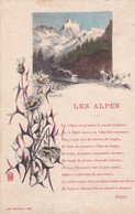 Philosophie - Pensées : Poème : DELILLE : Les Alpes : Colorisée - Philosophie & Pensées
