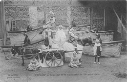 76-FECAMP-SOUVENIR DE LA CALVACADE DU 26 APUT 1906 - Fécamp