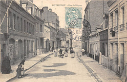 76-LE-TREPORT- RUE DE DIEPPE - Le Treport