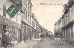 76-YERVILLE- LA GRANDE RUE - Yerville