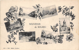 76-BOLBEC- SOUVENIR MULTIVUES - Bolbec