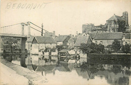 Beaumont Sur Sarthe * Une Vue Du Village * Lavoir * Le Pont - Beaumont Sur Sarthe