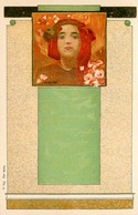 C. TH KUMPF * CPA Illustrateur Art Nouveau Jugendstil * Kumpf * Femme Et Fleurs * Série 165 N°9 - Sonstige & Ohne Zuordnung