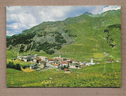 CPSM SUISSE - BIVIO - Bivio Am Julierpass Im Oberhalbstein - Blick Zum Piz Nair - Très Jolie Vue Générale Du Village - Bivio