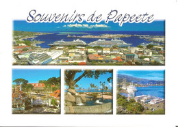 Souvenir De Papeete - Polynésie Française