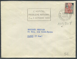 SANTÉ - FRANCE N° 1216 O.M. PARIS LE 1/10/1959 " L'HOPITAL PROBLEME NATIONAL 2 AU 9/10/1959 " SUP - Polucion