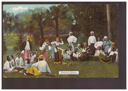 BURMA/ MYANMAR Burmese Dance  Ca 1920 Postcard - Myanmar (Burma)