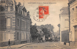 76-SAINT-SAENS- ROUTE DE BELLECOMBRE - Saint Saens