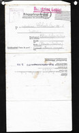 Lettre En Franchise Prisonnier De Guerre De Oflag  IV D à Elsterhorst Le 31/3/1943 à Blondefontaine  France Occupée B/TB - Francobolli Di Guerra