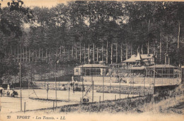 76-YPORT- LES TENNIS - Yport