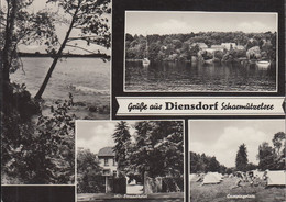D-15864 Diensdorf-Radlow - Am Scharmützelsee - HO-Strandhotel - Campingplatz - Beeskow