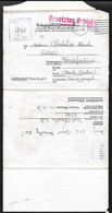 Lettre En Franchise Prisonnier De Guerre De Oflag  IV D à Elsterhorst Le 22/6/1943 à Blondefontaine  France Occupée B/TB - Brieven En Documenten